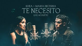 Te Necesito (Live Acoustic)