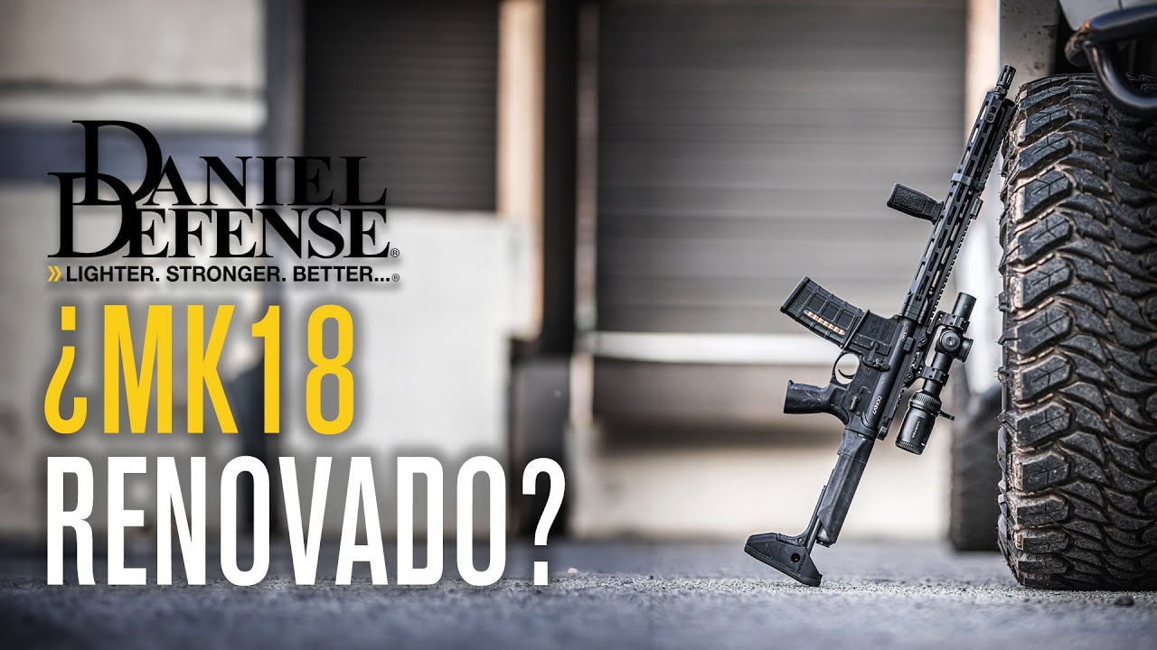 ¿SE RENUEVA EL MK18? | DANIEL DEFENSE DDM4V7P | APS x EMG (Foldable Stock Version)