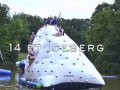 Rave Iceberg Inflatable Climbing Mountain, 14'