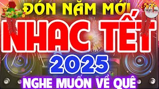 ĐÓN NĂM MỚI NHẠC TEST LOA 8D CỰC CHUẨN, Nhạc TẾT Disco Remix Không Lời BASS CĂNG NGHE MUỐN VỀ QUÊ