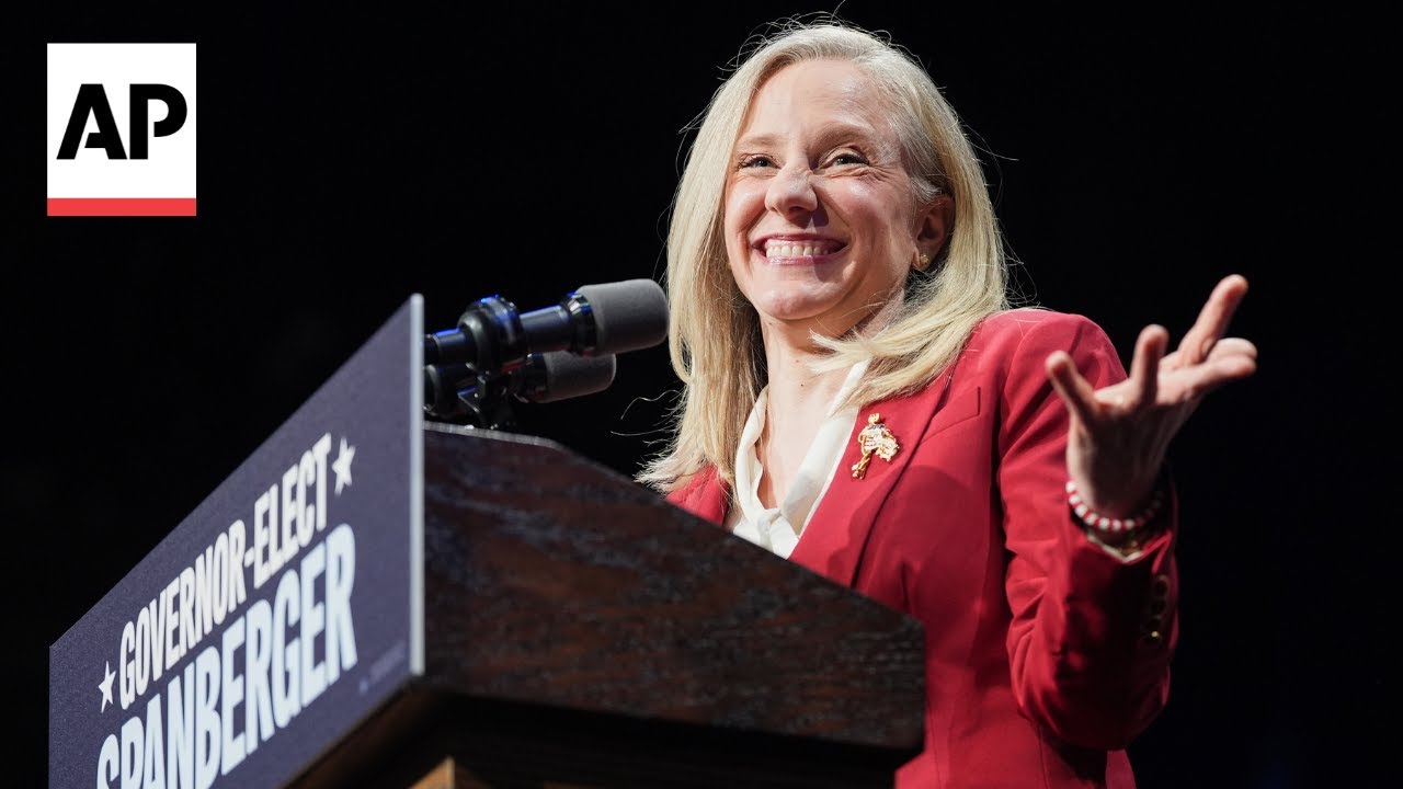 'Commonwealth over chaos': Abigail Spanberger wins Virginia governor race
