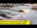 South Korea Orders Evacuation After North Fires | North Korea Fires 200 Artillery Shells | NewsX