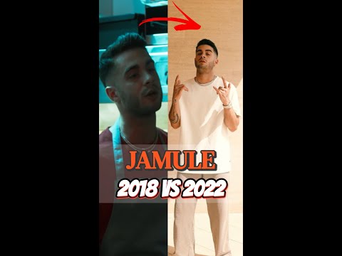 JAMULE 2018 vs 2022! #shorts #jamule