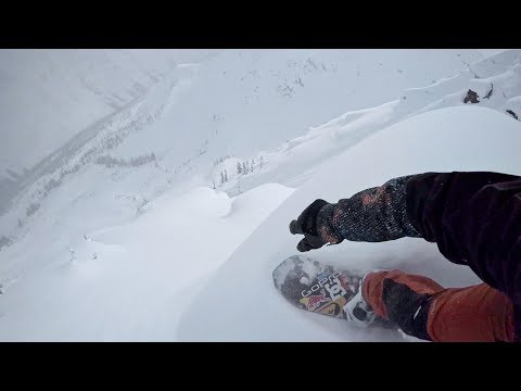 GoPro: Travis Rices Dream Line with Karma Grip in 4K