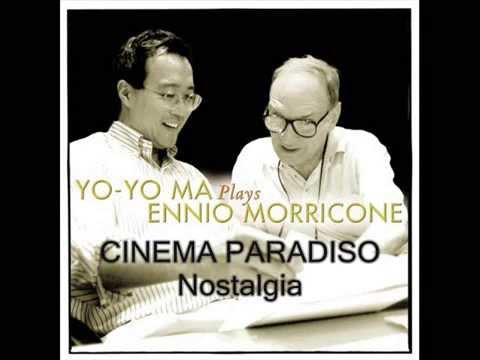 Yo-Yo Ma plays Ennio Morricone # Cinema Paradiso - Nostalgia