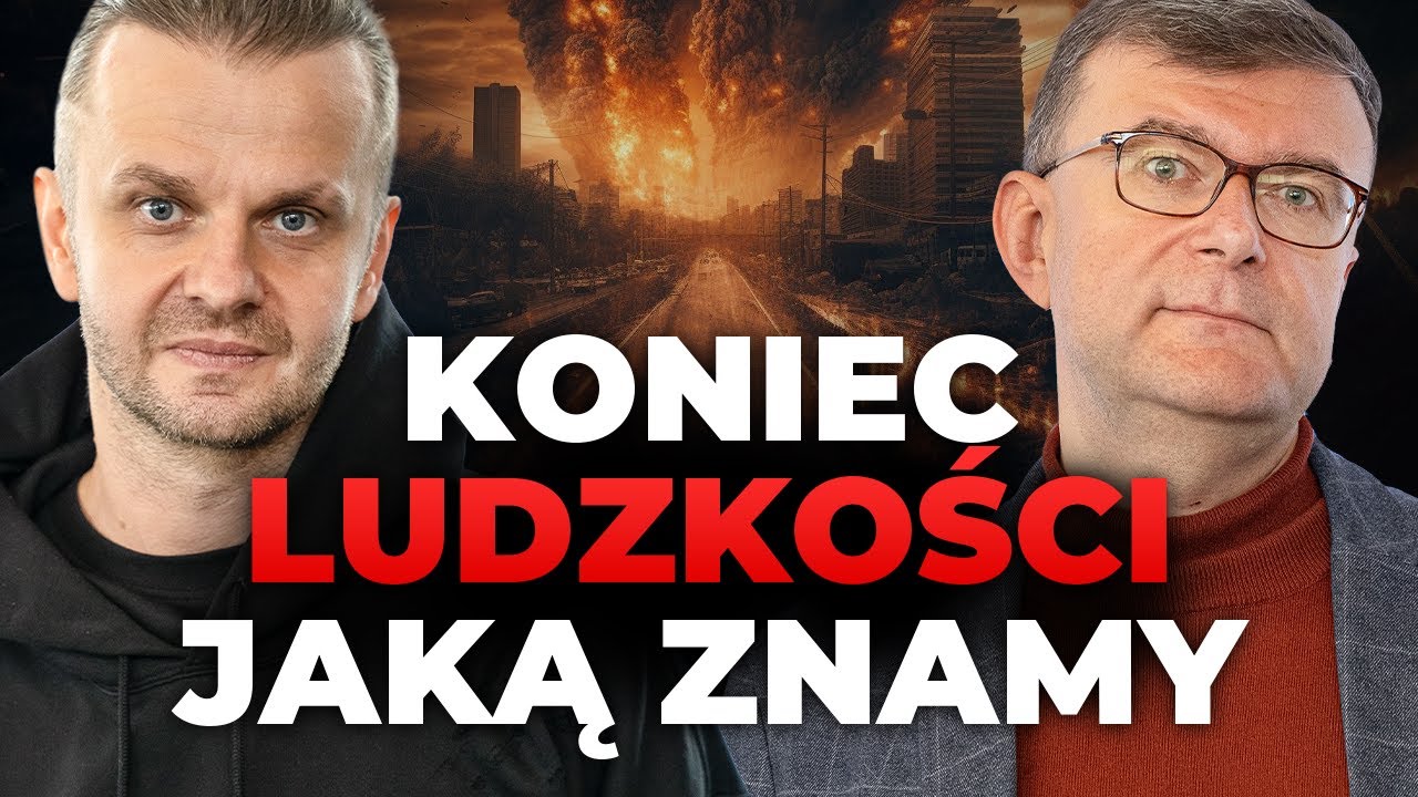 Jesteśmy świadkami końca ludzkiego gatunku | Prof. Adrzej Dragan & Jacek Dukaj