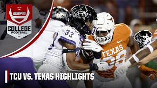 TCU Horned Frogs vs. Texas Longhorns | Full Game Highlights