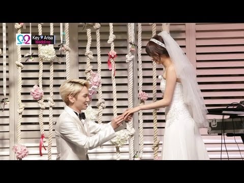 Global We Got Married S2 EP07 Compact (SHINee Key & Arisa, Super Junior Heechul & Puff) 140518