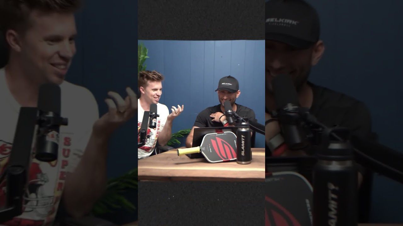 NEW video JUST RELEASED! #pickleball