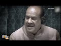 “Yeh paanch saal nahin chalega…” Om Birla angry at opposition’s sloganeering during PM Modi’s speech  - 02:43 min - News - Video