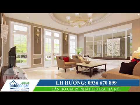 Tổng hợp danh sách biệt thự bán ở khu ĐT Nam Thăng Long - Ciputra Hà Nội giá rẻ LH 0985 172 999