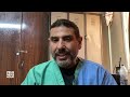 WATCH: American doctor stuck in Gaza describes dire state of medical care - 05:14 min - News - Video