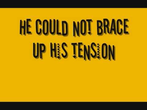 The Hoosiers - A Sadness Runs Through Him Lyrics