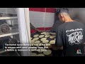 Gaza City bakery reopens drawing large crowds waiting to buy bread  - 01:18 min - News - Video