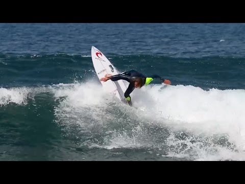 Freesurfing Bells Beach with Wilko & Friends