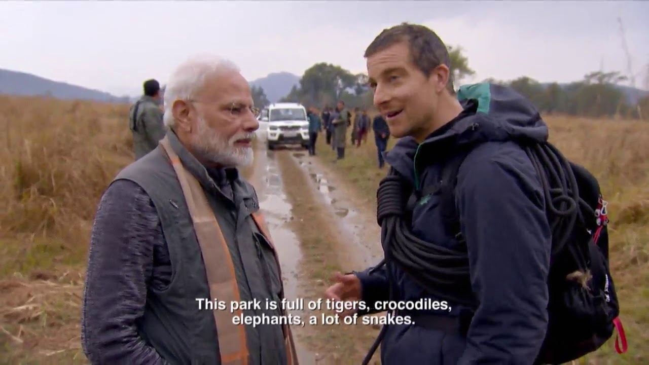Man VS Wild with PM Modi | Full Episode | Hindi