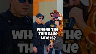 Giraffe returns To Portland to sing after ICE Arresr!