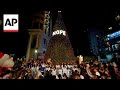 Lebanon celebrates Christmas amid Israel-Hamas war and crisis