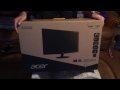 Unboxing acer S240HLbd TN 24