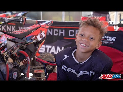 Jordan Johnson is One Cool MX Kid!