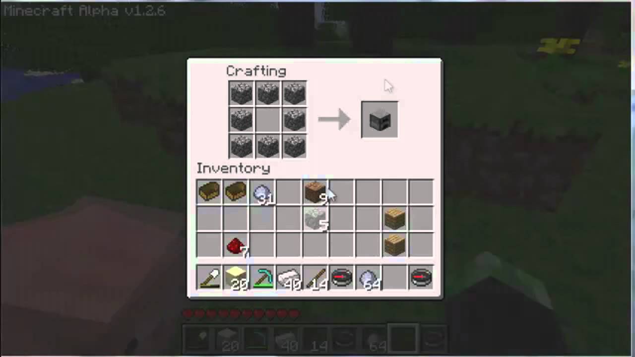 how to make a brick block in minecraft pe