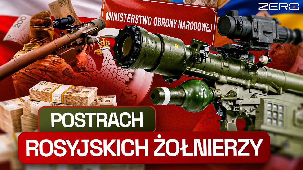 MON KUPUJE TYSIĄCE PIORUNÓW. TO POLSKA BROŃ SPRAWDZONA NA UKRAINIE.