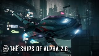 Star Citizen - The Ships of 2.6