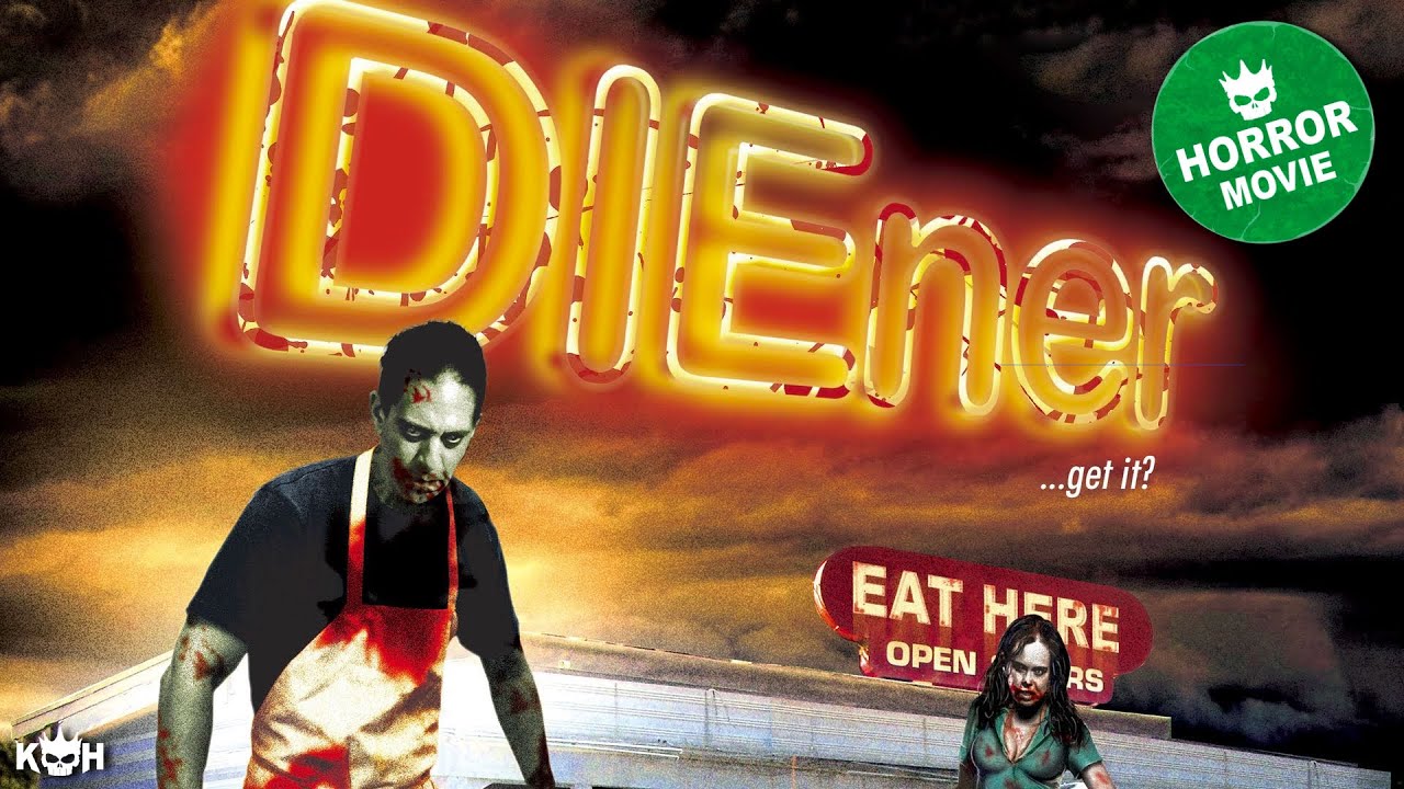 Zombie Die-ner 📽️ Serial Killer Meets the Undead | FULL HORROR COMEDY FILM