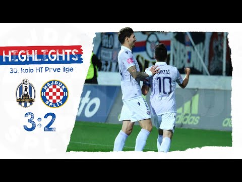 Lokomotiva - Hajduk 3:2