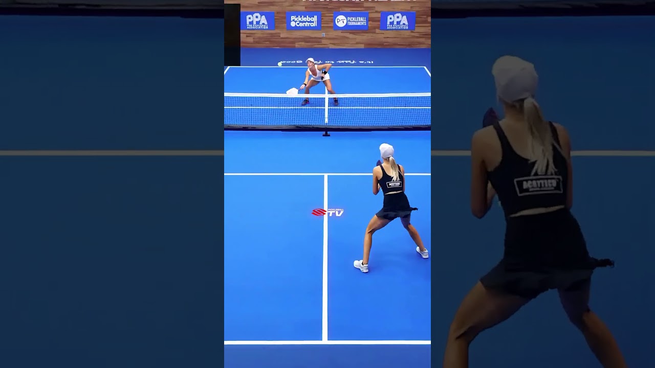 Callie "Erne" Smith 🤣 👊 #pickleball #pickleballislife #pickleballhighlights