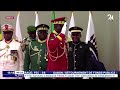 Gabons coup leader is sworn in, promises reform