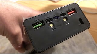 DIY 18650 Battery Banks, do they deliver? Testing Power Delivery with USB-C and Lightning.