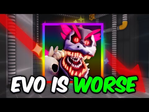 The CHICASAURUS EVO Is WORSE THAN NORMAL..