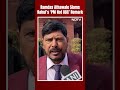 “Shouldn’t Be Taken Seriously…”: Ramdas Athawale Slams Rahul Gandhi’s ‘PM Modi Not OBC’ Remark