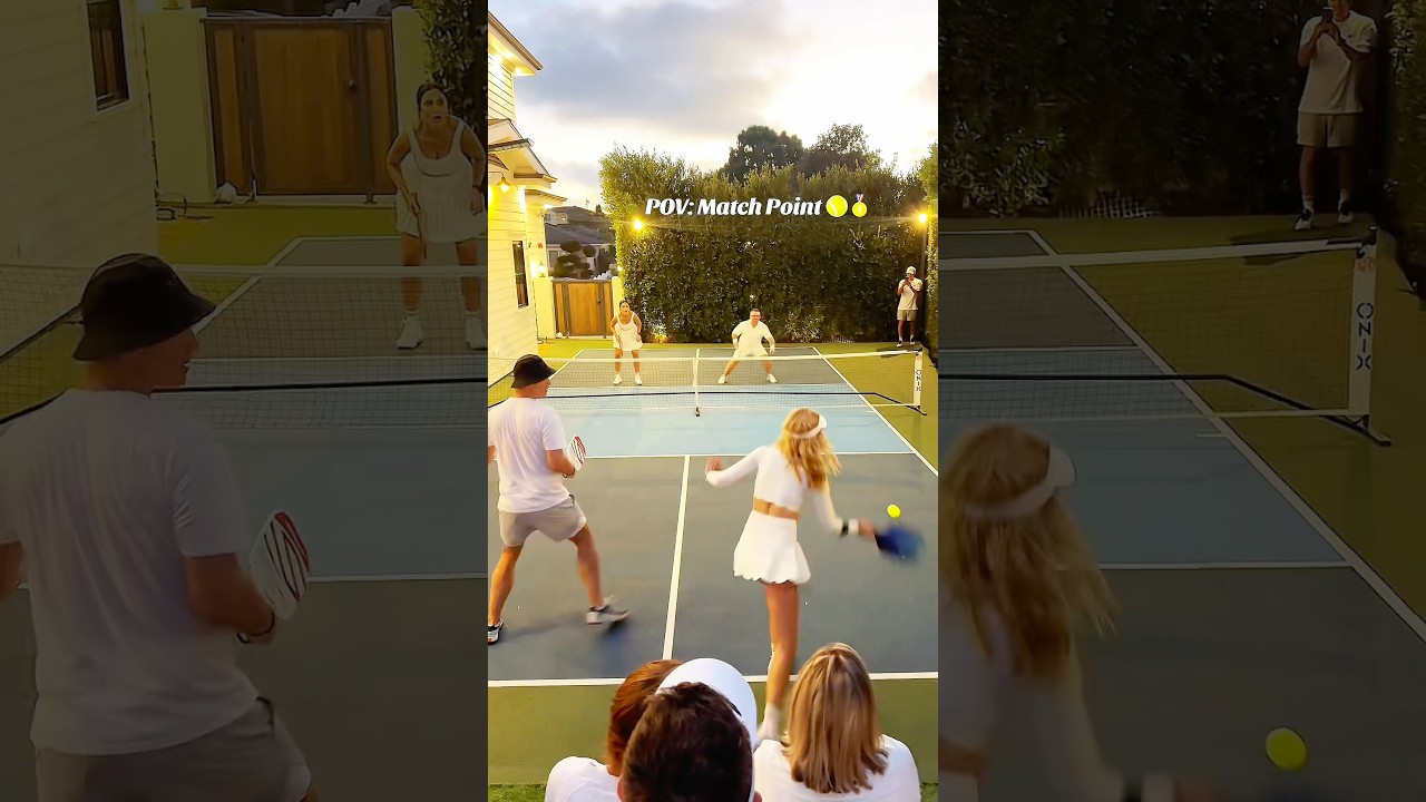 Pickleball Party 🥂