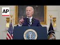 WATCH: Biden calls Trumps claims of rigged trial reckless and dangerous