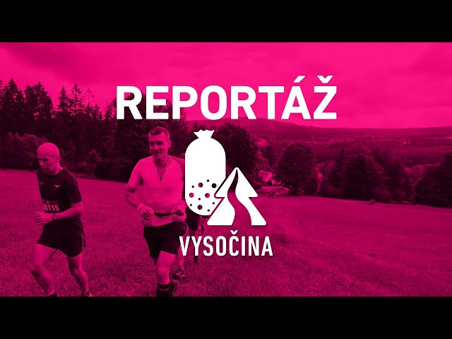 Reportáž Běhej lesy Vysočina 2022