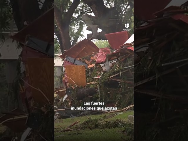 Autoridades de #kerrville informaron de al menos 27 personas fallecidas por las fuertes inundaciones