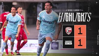 HIGHLIGHTS Serie C | Carpi 1-1 Juventus Next Gen | Matchday 1