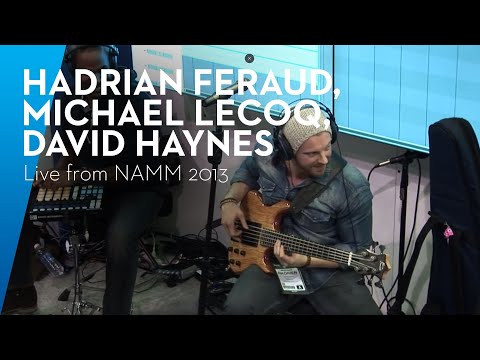 PreSonus—Hadrian Feraud, Michael Lecoq, & David Haynes live from NAMM 2013, 1 of 3