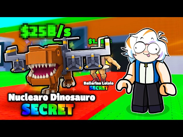 USE SUERTE INFINITA PARA CONSEGUIR LOS NUEVOS BRAINROT SECRETOS COMPLETO (STEAL A BRAINROT ROBLOX)