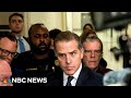 Hunter Biden faces up to 17 years in prison if convicted