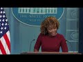 LIVE: White House briefing with Karine Jean-Pierre  - 58:15 min - News - Video