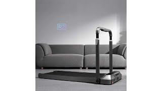 Pratinjau video produk Kingsmith WalkingPad R2 Smart Folding Treadmill Running Machine - TRR2F (Global Version)