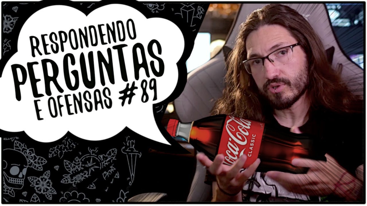 SOMOS MELHORES QUE A COCA COLA! | Respondendo Perguntas e Ofensas #89
