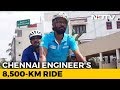 This Indian Is Cycling From Chennai To Germany To Help Trafficked Victims