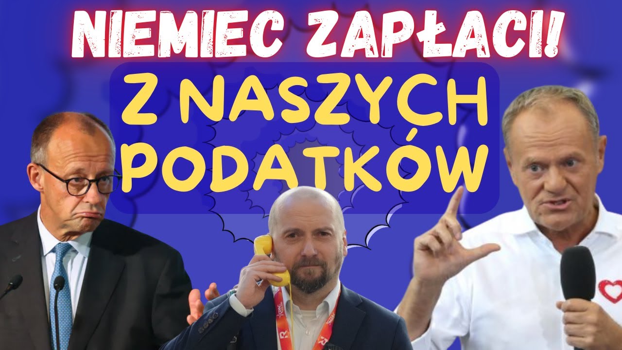 Tusk: reparacje niech Polska płaci. Świnie prześladowane w Warszawie | Codziennie Burza
