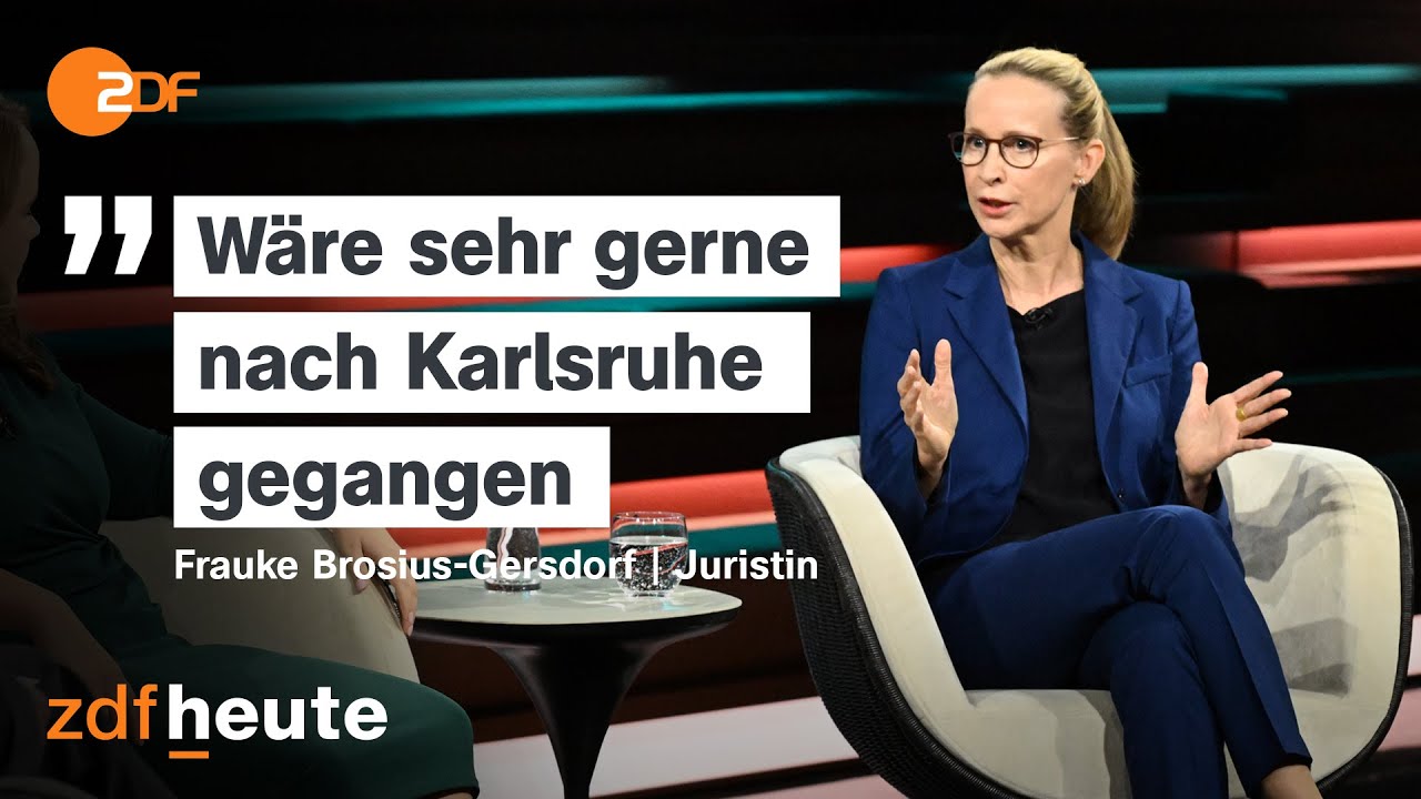Brosius-Gersdorf: Wird der Kulturkampf künstlich aufgeheizt? | Markus Lanz vom 16. Oktober 2025