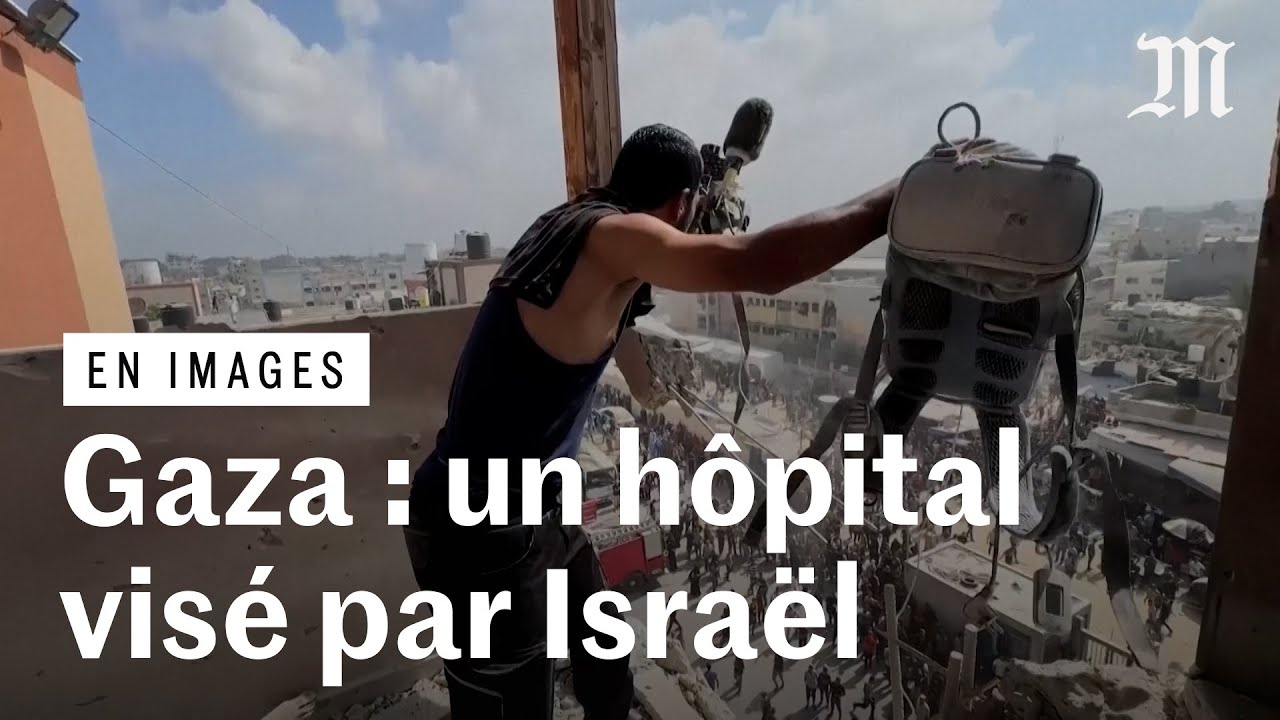 Gaza : deux frappes israéliennes sur un hôpital font 20 morts dont 5 journalistes