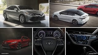شاهد جميع فئات تويوتا كامري 2018 الجديدة كليا - toyota camry 2018 ...